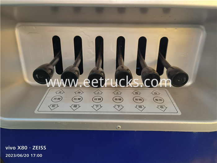 Dongfeng 4x2 Tow Truck Dongfeng 4x2 Tow Truck
